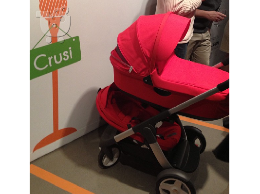 PoulaTo: Νέα 2013 ολοκληρώθηκε Stokke Crusi καροτσάκι μωρού